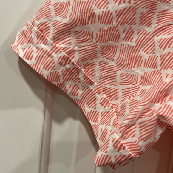 Synrgy Men's stretch Pink Patterned Shirt - Picture 4 of 7